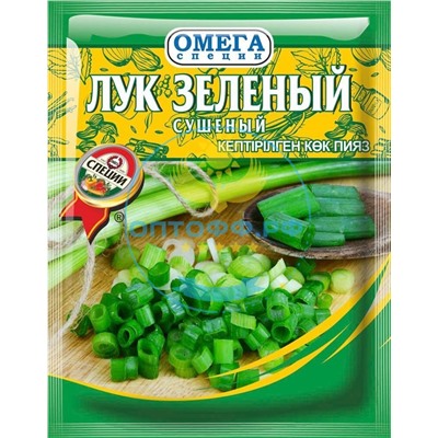 Лук зеленый сушеный 5гр (кор*200)