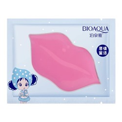 BIOAQUA Маска- патч для губ с коллагеном и экстрактом черники