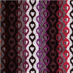 "Missoni-3006" Полотенце махровое 70х140см, плотность 375гр/м2, 100% хлопок, сиреневый, Bolangde (Китай)