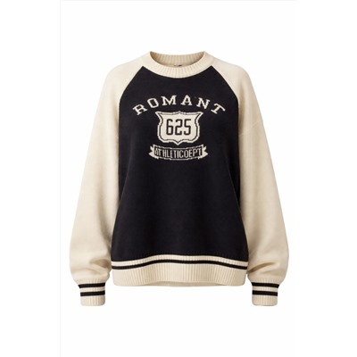 Теплая кофта ROMANT varsity арт.1256