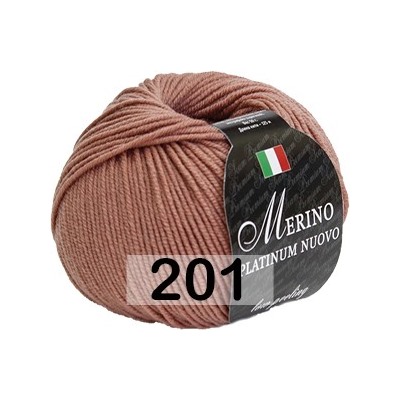 Пряжа Сеам Merino Platinum Nuovo