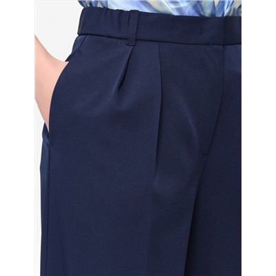 Брюки тёмно-синие со стрелками