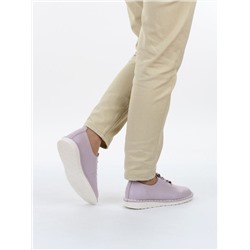 03-XKL23-039 LILAC Полуботинки женские (натуральная кожа)