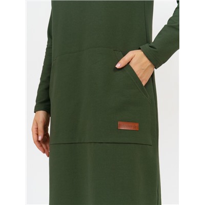 865 Платье "Хаки"