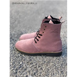 AB.Z. 27001/2 ROSE — С ДВОЙНЫМИ ШНУРКАМИ+AB.Z · Pelle · 21-35 (350)