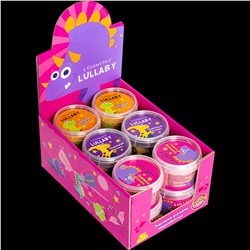Пластилин для ванны LULLABY Шоу Бокс  Фруктовый микс 1440 г