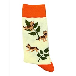 Носки р.35-40 "Dogs" Овчарка