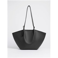 Женская кожаная сумка Richet 3287LN 811 Черный