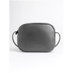 Женская кожаная сумка Richet 3147LN 872 Серебряный