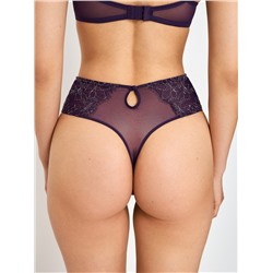 Трусы стринги с высокой талией жен. Ginly фиолетовый Infinity Lingerie