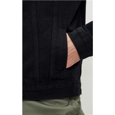 Куртка джинс P011-1336 black