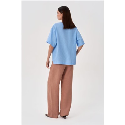 Джемпер — Д338ТВ голубой