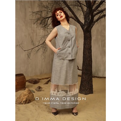 DIMMA Жилет 2574