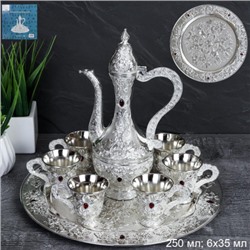 Коньячный набор / 201-SILVER /уп 24/
