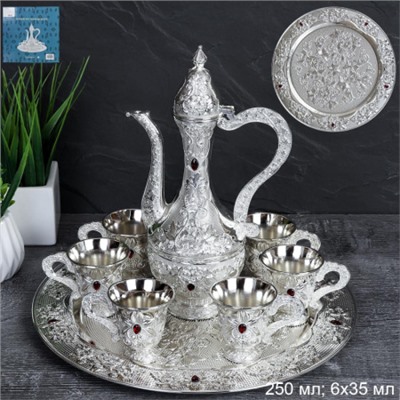 Коньячный набор / 201-SILVER /уп 24/