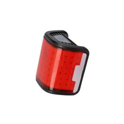 Фонарь задний COMIRON "RAGE" свет LED 270lm; Аккум 250mAh, 72 светодиода. Вес 27гр. /уп240/