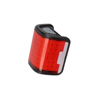 Фонарь задний COMIRON "RAGE" свет LED 270lm; Аккум 250mAh, 72 светодиода. Вес 27гр. /уп240/