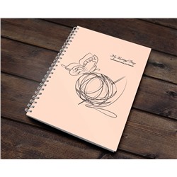 Дневник вязальщицы My Knitting Diary А5