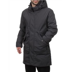 2180 DK. GRAY Куртка мужская зимняя облегченная (130 гр. холлофайбер)