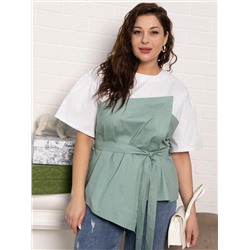 Блуза Альциона (фисташка) Б15255-13М