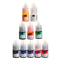 Гелевые водорастворимые красители, 10 шт.