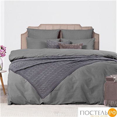MEDSLEEP ЛИНДАУ сер КПБ 200х215-1/160х200+25-1/50х70-2, 4 пр., хл.