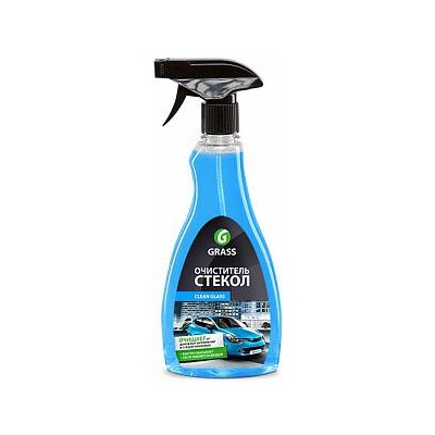 Очиститель стекол "Clean Glass" 600мл. Триггер