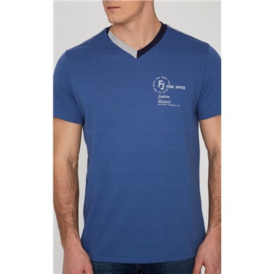 Футболка F911-06bb-019 jeans blue