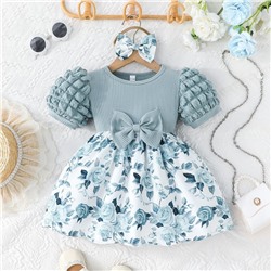 А Платье  с повязкой  50145AY