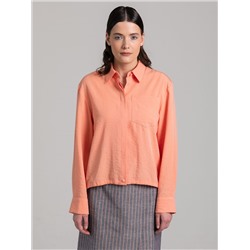 Блуза с длинным рукавом