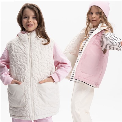 GZVM3371 жилет для девочек (1 шт в кор.)