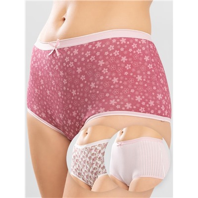 ЦЕНА ЗА 3 ШТУКИ! 8276-138 Трусы женские многоцвет BAYKAR