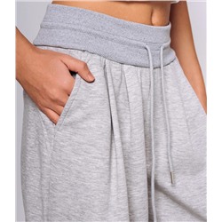 Спортивные брюки #КТ2526 (1), серый меланж