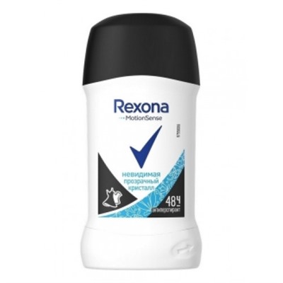 Rexona deo stick 40мл. Прозрачный кристал