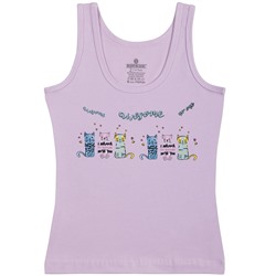 4338 Майка для девочек многоцвет (BAYKAR)