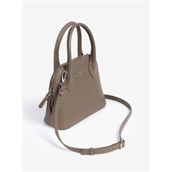 Женская кожаная сумка Richet 3289LNU 862 Тауп