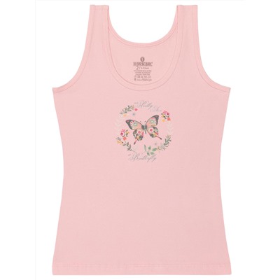 4852 Майка для девочки многоцвет (BAYKAR)