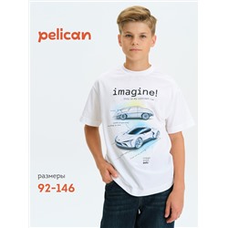 PELICAN Футболка