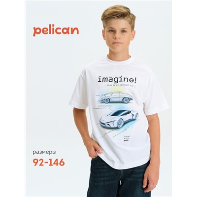 PELICAN Футболка