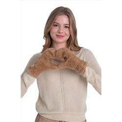 Варежки меховые на резинке СAMEL