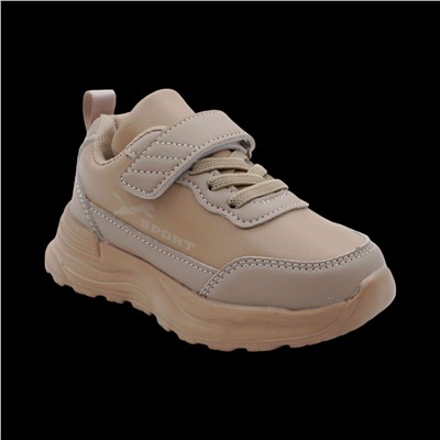 Кроссовки А865-11 бежевые