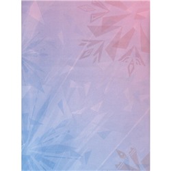 Развивающая книжка «Холодное сердце 2», с цветной бумагой