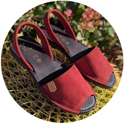 Ab.Zapatos • 3106-8 • granate АКЦИЯ