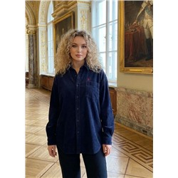 Вельветовая рубашка