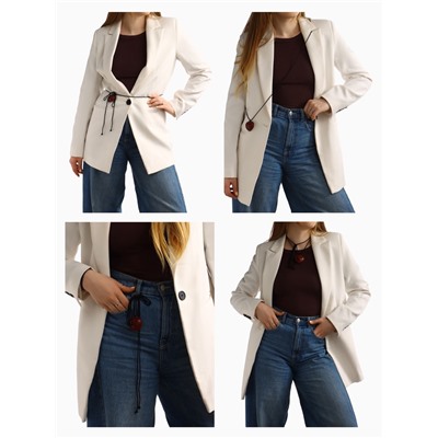 Чокер/кулон на шнурке «Сердечко» кожа, трансформер, цвет бордовый, 150 см