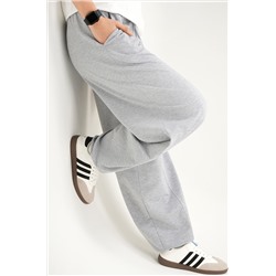 Женские брюки-багги из футера Happyfox