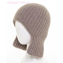 Агава пряжа Енот Ушанка женская (56-58)