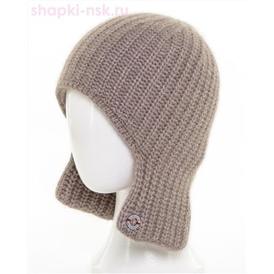 Агава пряжа Енот Ушанка женская (56-58)