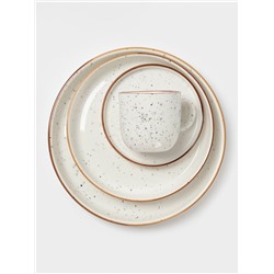 Кружка Magistro Queil, 400 мл, фарфор, белая