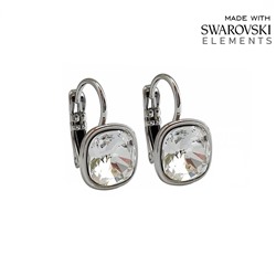 Серьги с кристаллами Swarovski